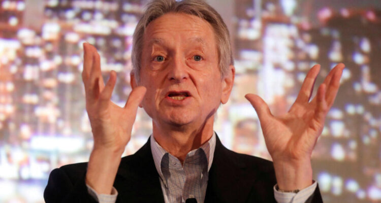Geoffrey Hinton, el “padrino” de la inteligencia artificial y ahora exvicepresidente de Google.