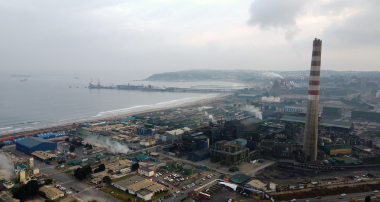 Gobierno declara alerta sanitaria en Concón, Quintero y Puchuncaví por episodios de contaminación