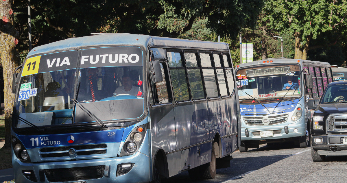 Gran Concepción transporte público