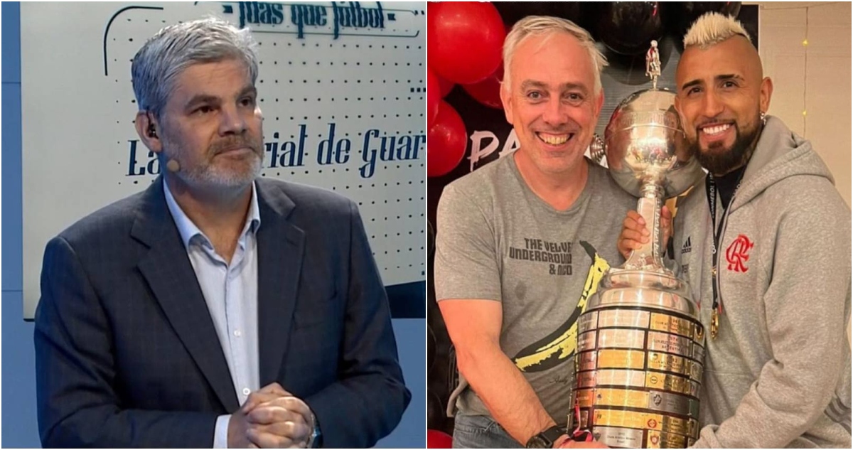 Juan Cristóbal Guarello | Fernando Felicevich