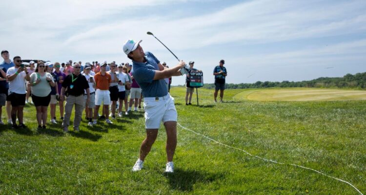 Guillermo Mito Pereira lidera en el LIV Golf de Washington