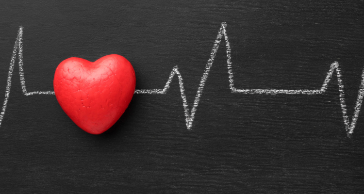 Ilustración de corazón por hábito inofensivo que causa problemas cardíacos