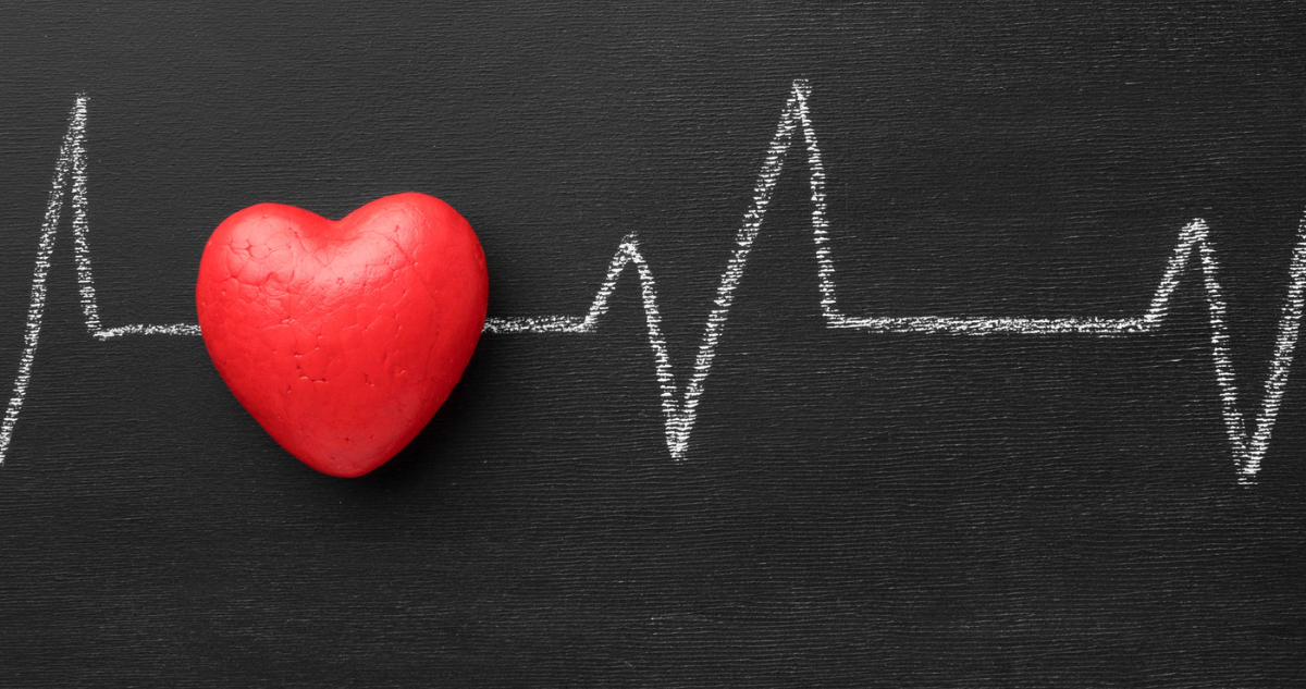 Ilustración de corazón por hábito inofensivo que causa problemas cardíacos
