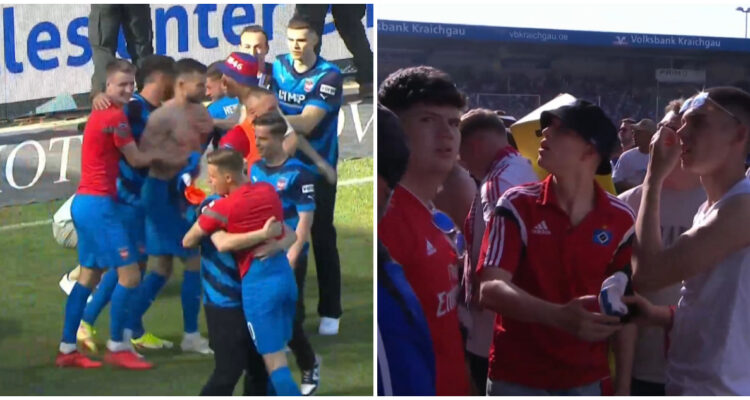 Hamburgo ascenso Bundesliga