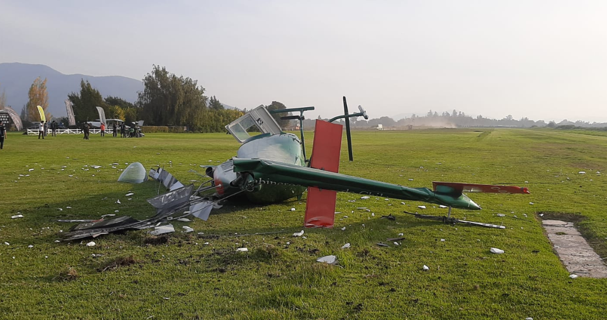 helicóptero de Carabineros
