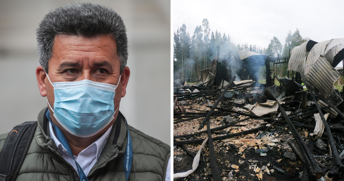 Dirigente de camioneros llama a pacificación y de ser necesario “dejar libres” a presos mapuches