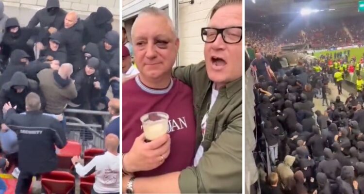 Chris Knoll, el nuevo héroe de los hinchas del West Ham.