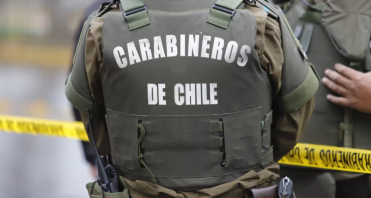 hombre baleado en Estación Central