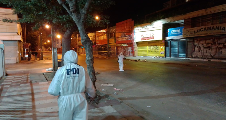 Hombre en situación de calle murió tras ser apuñalado en pleno centro de Viña del Mar
