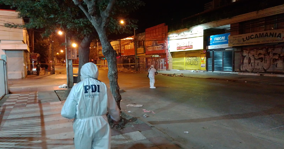 Hombre en situación de calle murió tras ser apuñalado en pleno centro de Viña del Mar