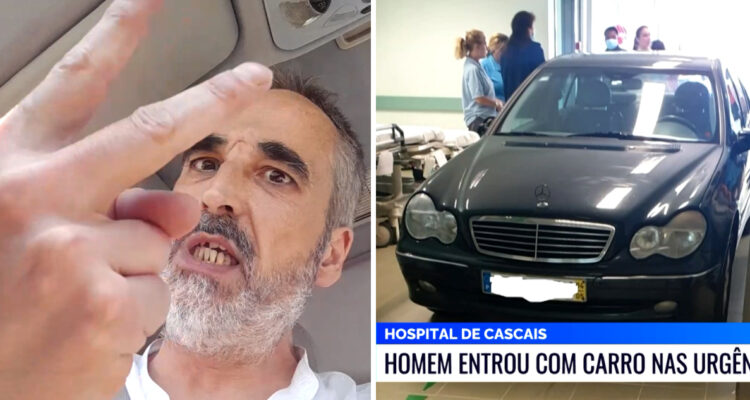 Hombre invade hospital en Portugal tras 2 años de espera por atención