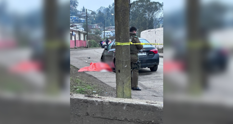 Hombre fue asesinado con un arma blanca tras resistirse a asalto en Lota