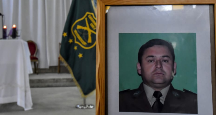 homicidio suboficial Francisco Benavides