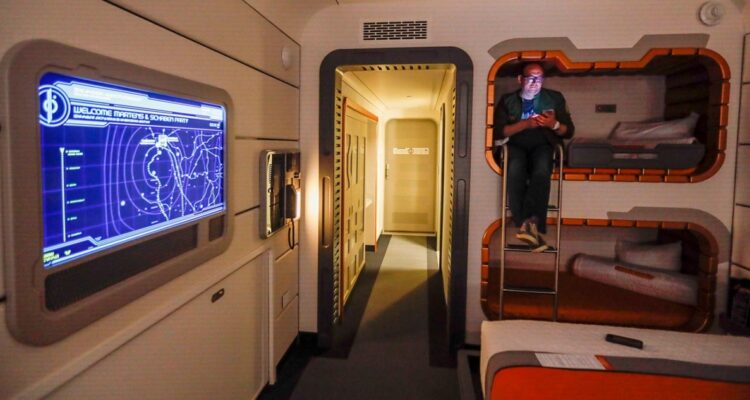 “Hotel Star Wars” de Walt Disney cierra sus puertas a poco más de un año de su inauguración