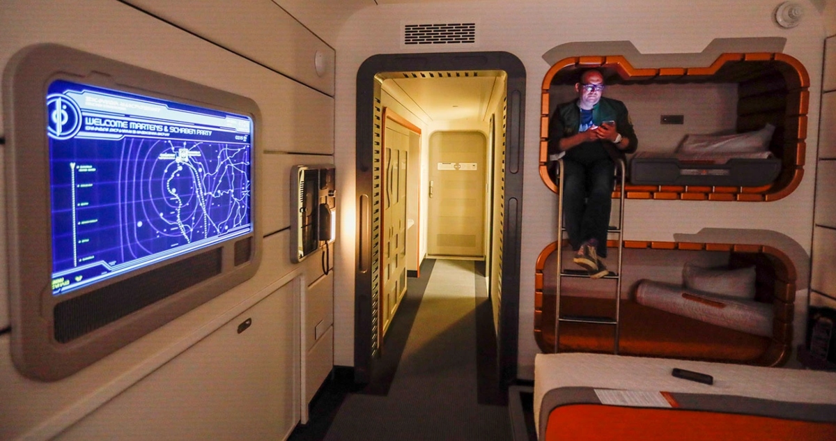 “Hotel Star Wars” de Walt Disney cierra sus puertas a poco más de un año de su inauguración