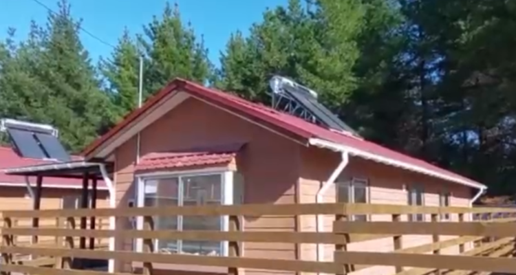 Hualqui vecinos casas