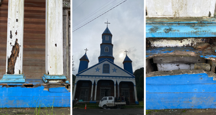 iglesia Tenaún Dalcahue