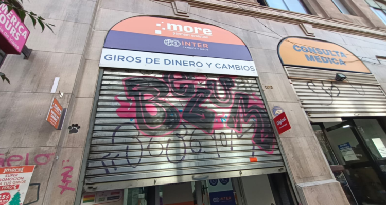 Casa de Cambio robada