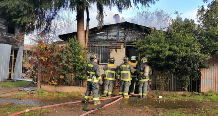 incendio Rahue Bajo Osorno