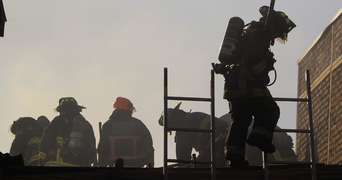 incendio Viña del Mar