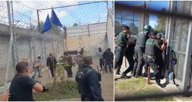 Incidentes en cárcel de Angol