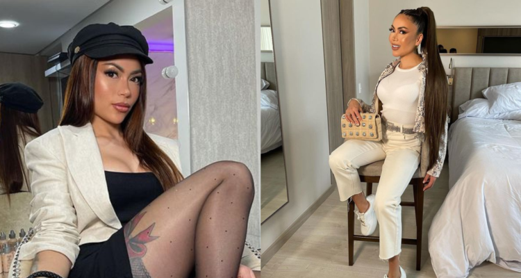 Influencer, hija de ojos azules