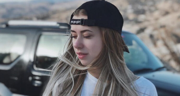 La influencer Alexandra Mitroshina, imputada por eludir impuestos.