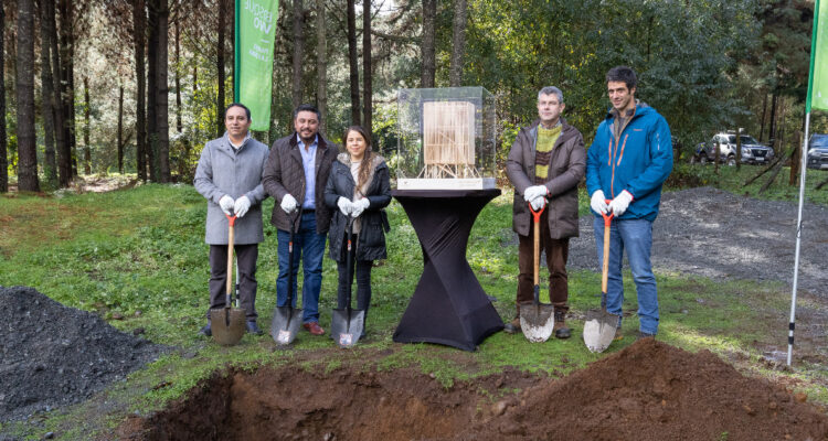 Inician obras de nuevo Parque Lastarria en Loncoche