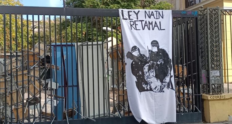 Nuevos incidentes en el Instituto Nacional: estudiantes votaron toma simbólica