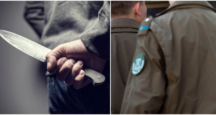 Intento de ataque con cuchillo a carabineros en Angol