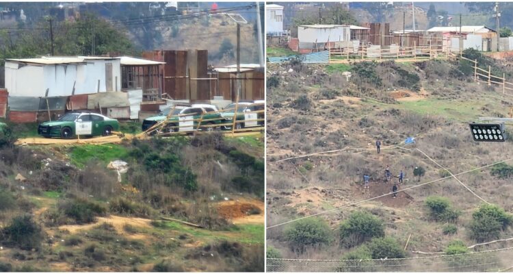 Desalojan intento de toma en Miraflores Alto