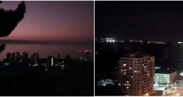 Intermitencia en suministro eléctrico en Viña del Mar