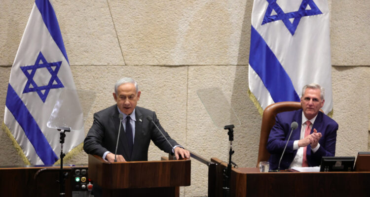 “Irán equivale a 50 Coreas del Norte”, asegura ministro Netanyahu a legisladores de EEUU