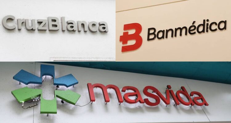 $2.152 millones de pérdidas registraron las isapres a marzo, lo cual fue informado ad portas del envío de ley corta por parte del Gobierno