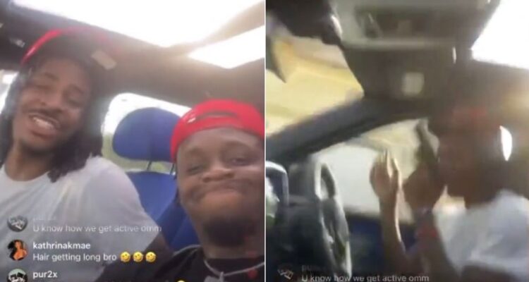 Ja Morant otra vez en la polémica por grabarse con pistola