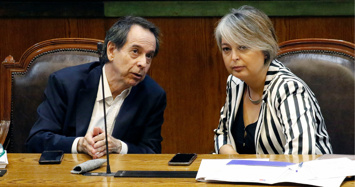 Peligra reforma de pensiones: UDI condiciona diálogo si Jara no aclara salida de Larraín