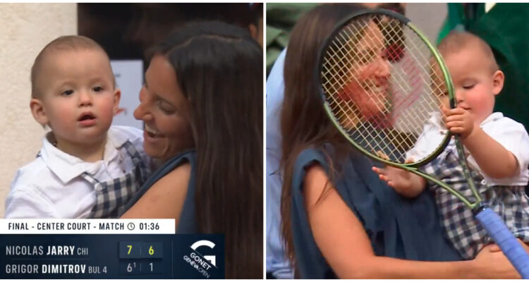 Jarry hijo raqueta Ginebra