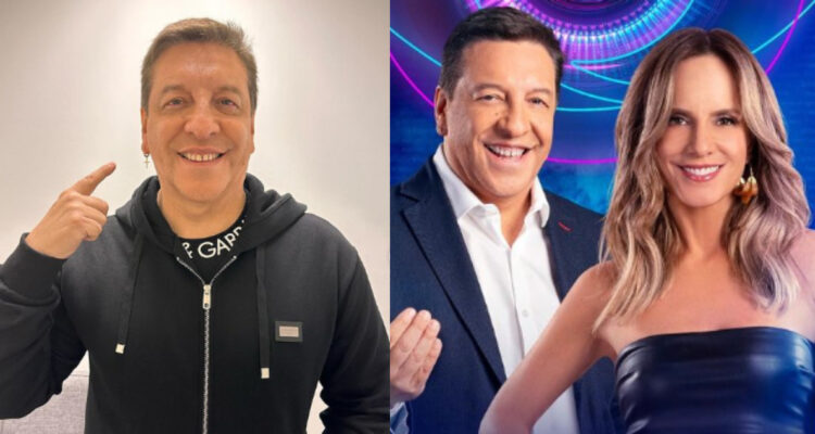 Julio César Rodríguez será coanimador de Gran Hermano