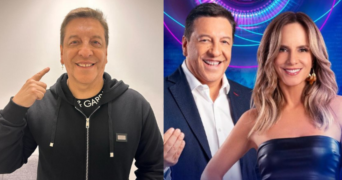 Julio César Rodríguez será coanimador de Gran Hermano