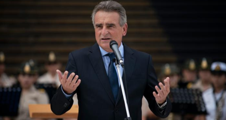 Agustín Rossi, actual jefe de Gabinete de ministros de Argentina.