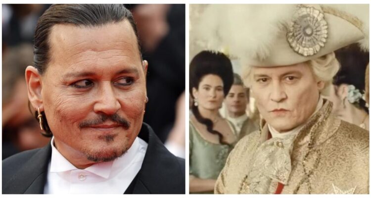 Johnny Depp arrasa en Cannes: opacó a Michael Douglas, esquivó “funa” y estrenó película como Luis XV