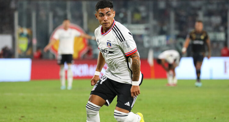 Jordhy Thompson Colo Colo