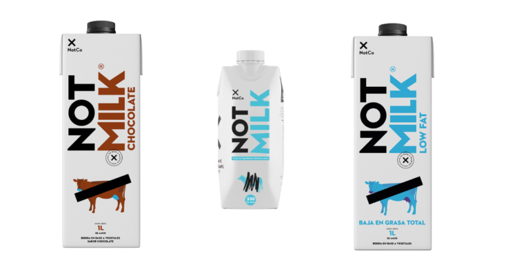 Justicia condena a NotCo por competencia desleal y prohíbe el uso de la marca Not Milk