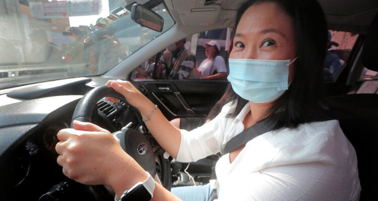 Justicia peruana le prohíbe a Keiko Fujimori salir de país ante investigación por lavado de activos