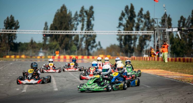 El karting chileno se toma Melipilla