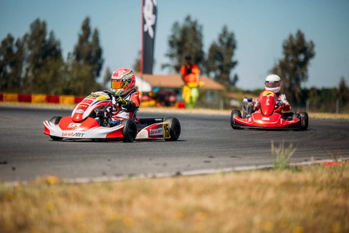 Karting chileno tiene su fiesta en Melipilla