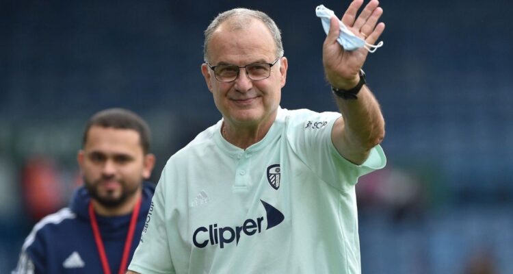 Marcelo Bielsa ya es el nuevo técnico de la Selección de Uruguay.