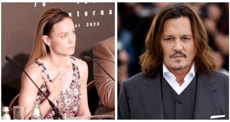 La incómoda pregunta que respondió Brie Larson sobre la presencia de Johnny Depp en Cannes