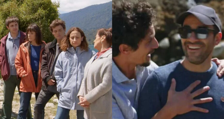 Escenas finales de la teleserie La Ley de Baltazar.