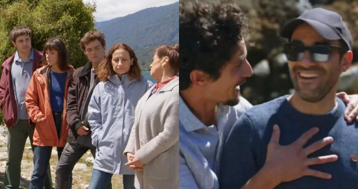 Escenas finales de la teleserie La Ley de Baltazar.